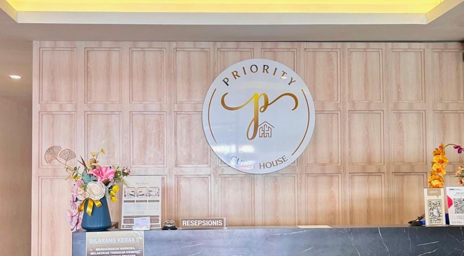 Priority Guest House Samarinda Dış mekan fotoğraf